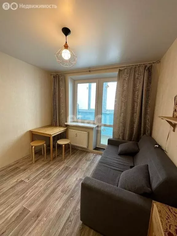Квартира-студия: Тюмень, Интернациональная улица, 199к4 (15.8 м) - Фото 2