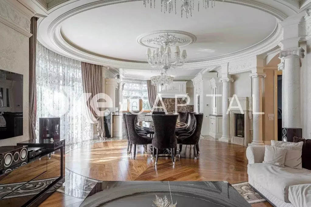 6-к кв. Москва Староволынская ул., 12к2 (263.3 м) - Фото 1