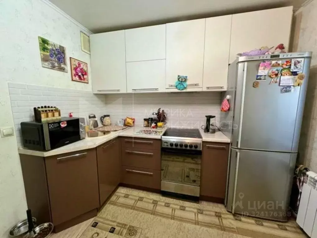 2-к кв. Тюменская область, Тюмень Юганский проезд, 11 (53.2 м) - Фото 1