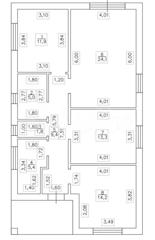 Дом 96 м на участке 4,5 сот. - Фото 0