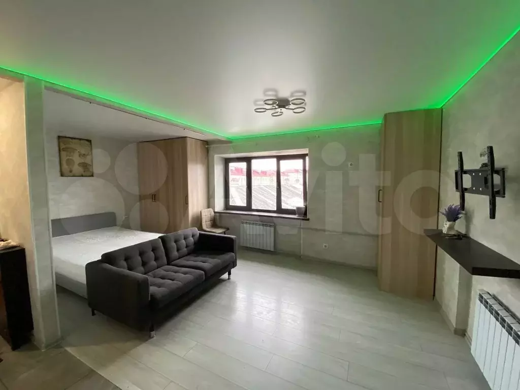 1-к. квартира, 31 м, 5/5 эт. - Фото 0