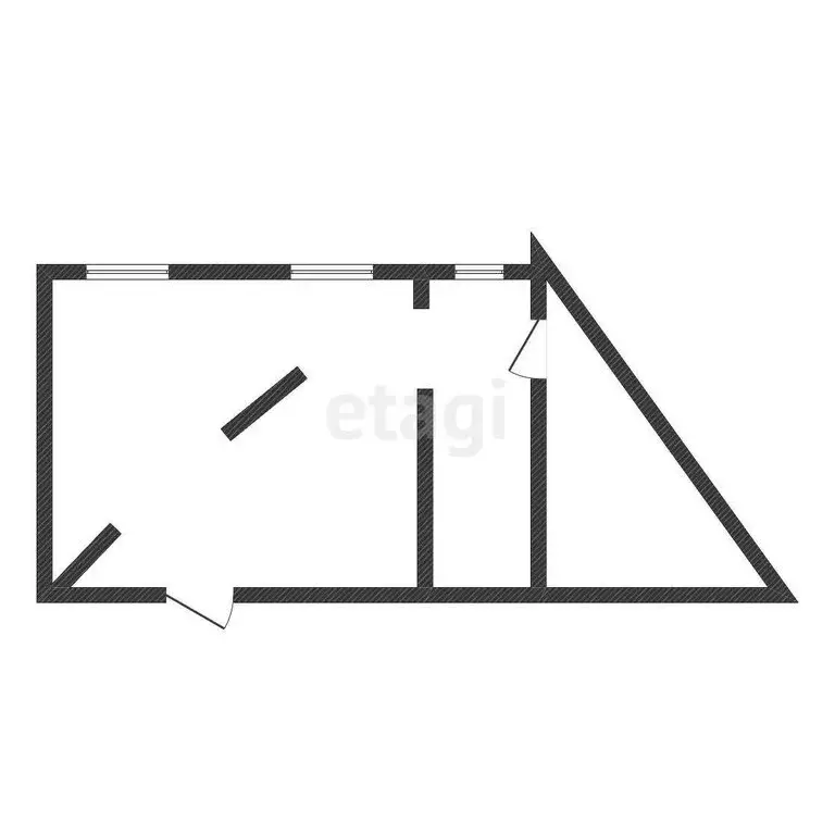 Торговая площадь (35.9 м) - Фото 1