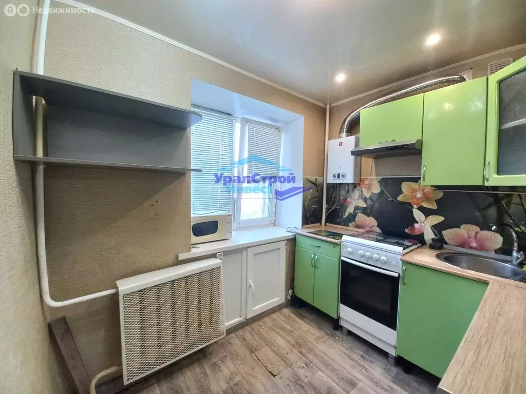 2-комнатная квартира: Октябрьский, улица Герцена, 20 (47 м) - Фото 2