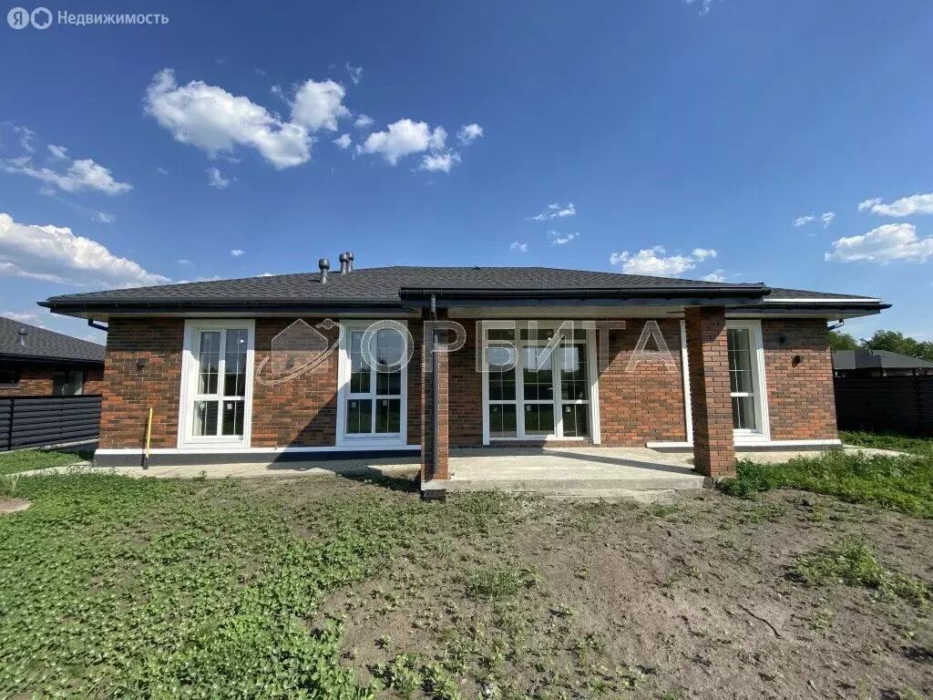 Дом в Тюменский район, село Червишево (129 м) - Фото 0