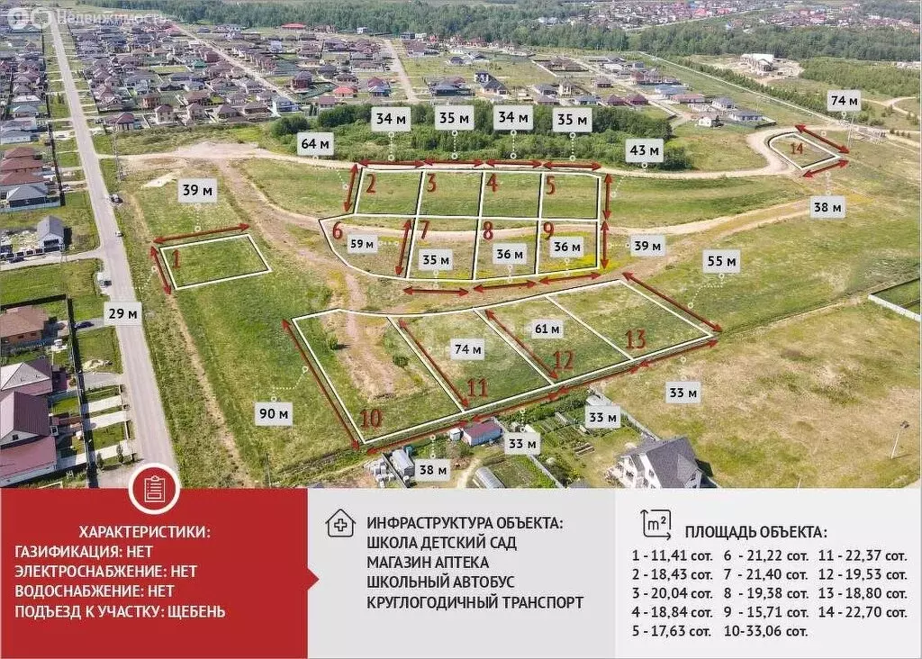 Участок в Луговое, улица Коклягина (18.8 м) - Фото 1
