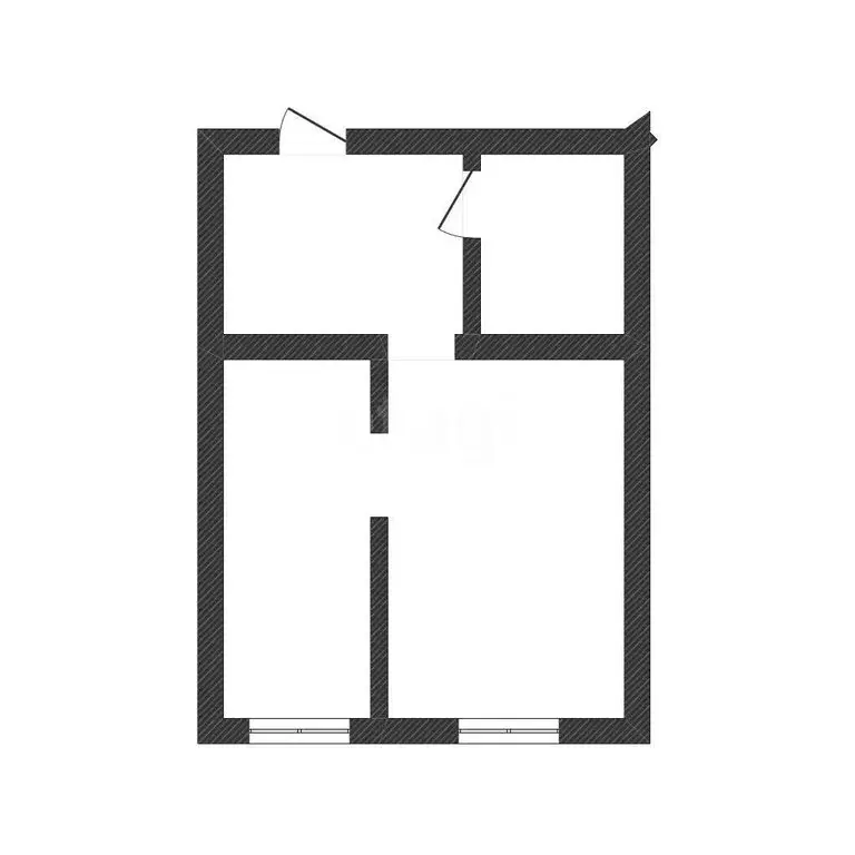 2-комнатная квартира: Салават, Уфимская улица, 94 (23.7 м) - Фото 1