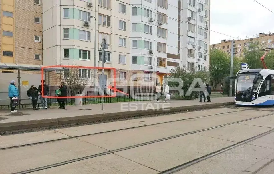 Помещение свободного назначения в Москва ул. Клары Цеткин, 29К1 (102 ... - Фото 0