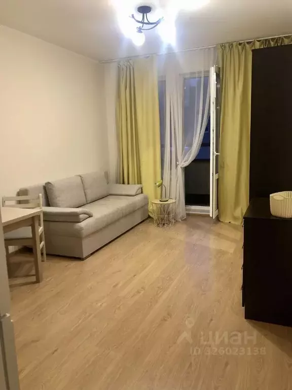 Студия Санкт-Петербург Комендантский просп., 66к1 (25.1 м) - Фото 2