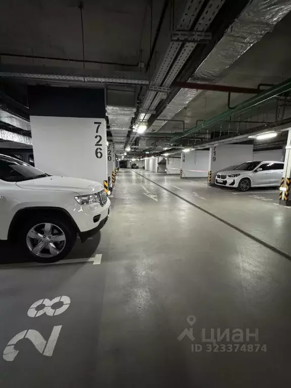 Гараж в Москва Береговой проезд, 3 (13 м) - Фото 1