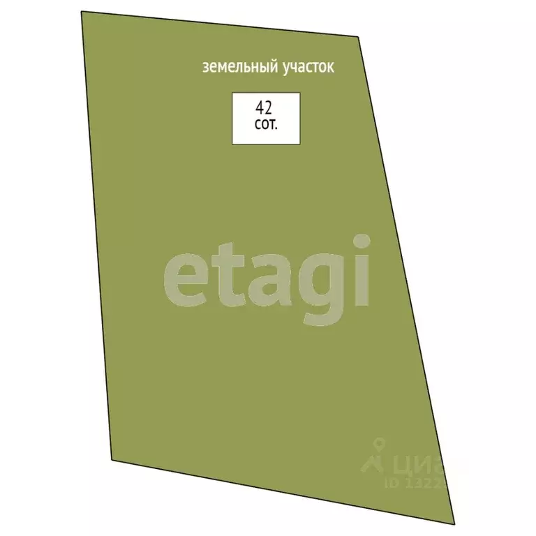 Участок в Вологодская область, д. Курово  (10.0 сот.) - Фото 2