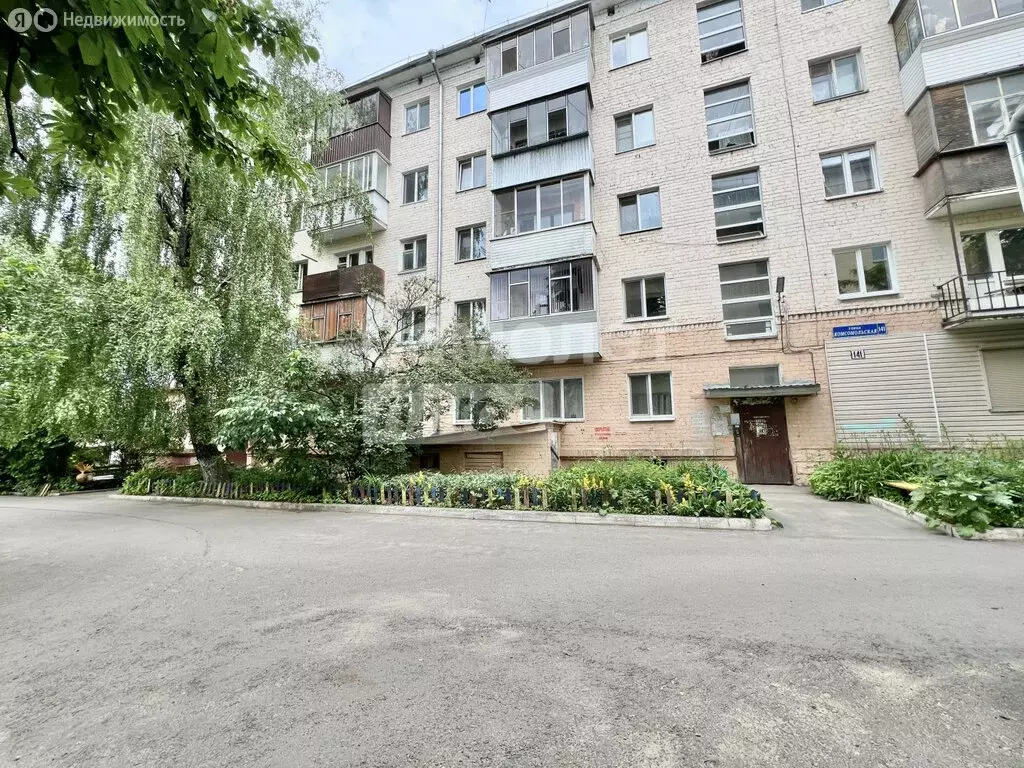 2-комнатная квартира: Орёл, Комсомольская улица, 141 (43.3 м) - Фото 0