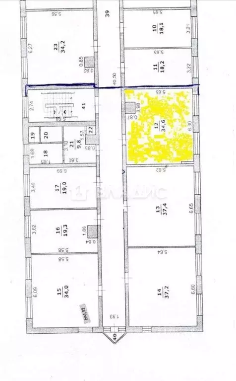 Офис в Белгородская область, Белгород просп. Богдана Хмельницкого, ... - Фото 2