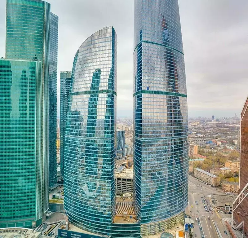 Офис в Москва наб. Пресненская, 12 (180 м) - Фото 1