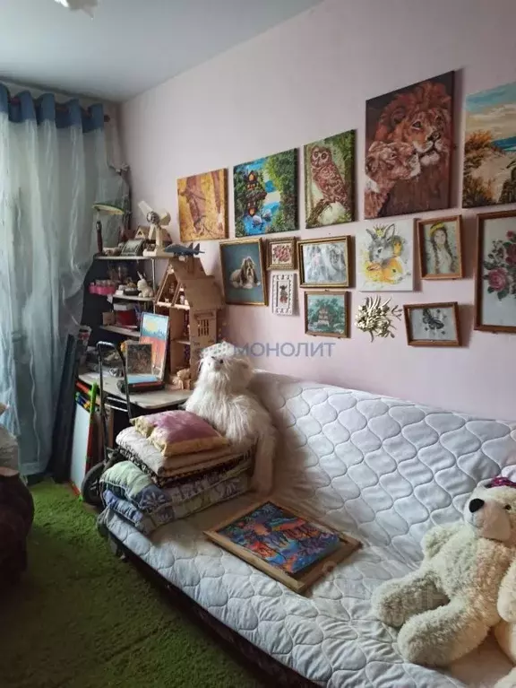 2-к кв. Нижегородская область, Нижний Новгород д. Афонино, ул. ... - Фото 0