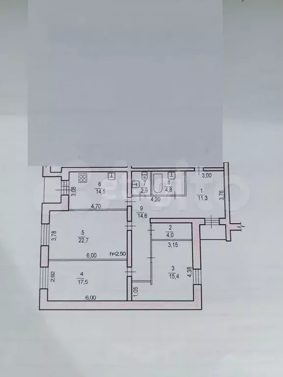 Продам помещение свободного назначения, 107.7 м - Фото 0