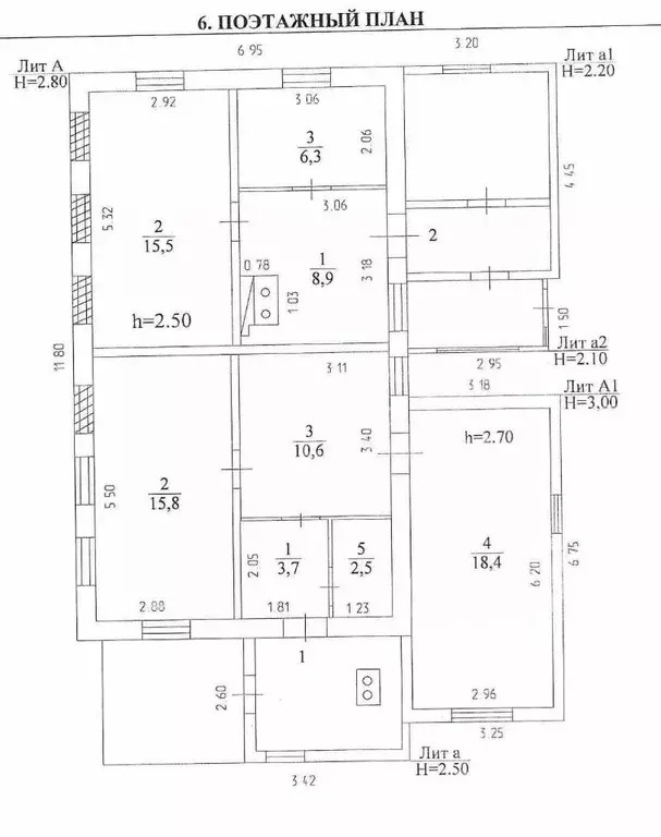 Дом в Кемеровская область, Кемерово ул. 4-я Камышинская, 80 (50 м) - Фото 1
