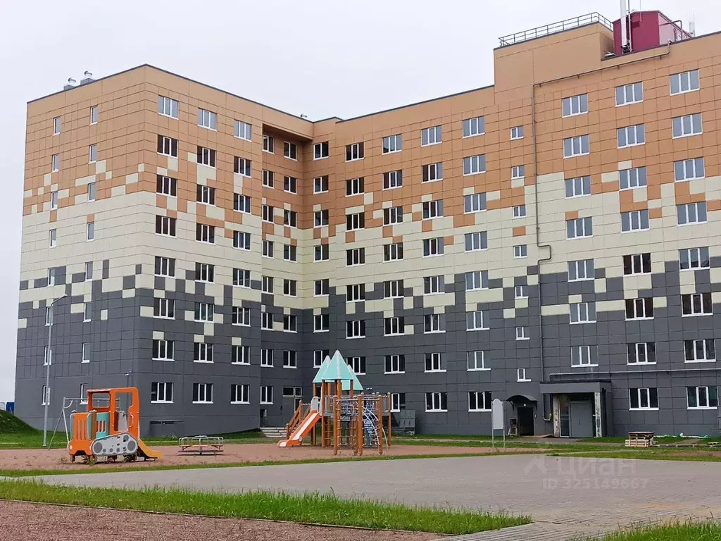 2-к кв. Ленинградская область, Коммунар г. Гатчинский муниципальный ... - Фото 1