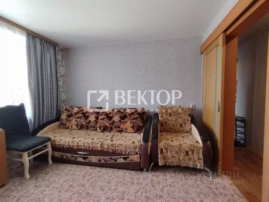 2-к кв. Ивановская область, Иваново 14-й проезд, 10к4 (31.1 м) - Фото 1