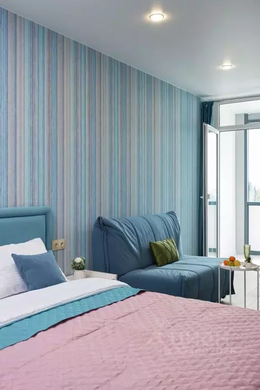 1-к кв. Краснодарский край, Сочи ул. Ленина, 298Бк6 (35.0 м) - Фото 1