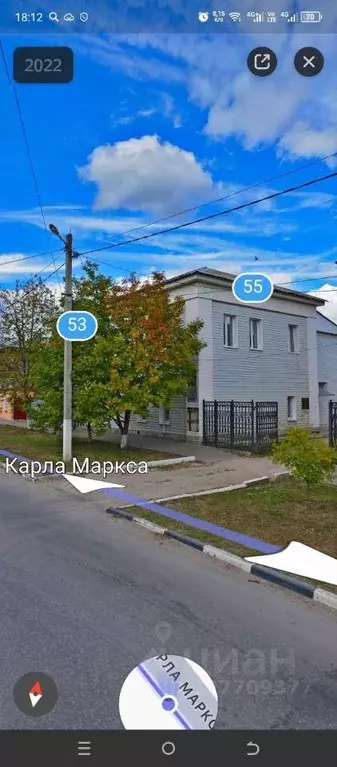 Офис в Тульская область, Белев ул. Карла Маркса, 55 (21 м) - Фото 1
