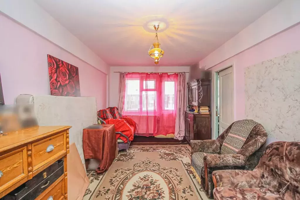 2-к кв. Бурятия, Улан-Удэ Профсоюзная ул., 40 (44.7 м) - Фото 2