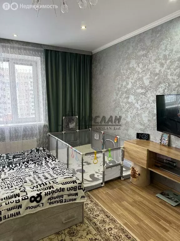 1-комнатная квартира: Казань, улица Юлиуса Фучика, 58Б (48.5 м) - Фото 2