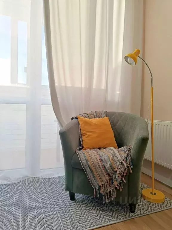 1-к кв. Тюменская область, Тюмень ул. 2-я Луговая, 22к3 (30.0 м) - Фото 2