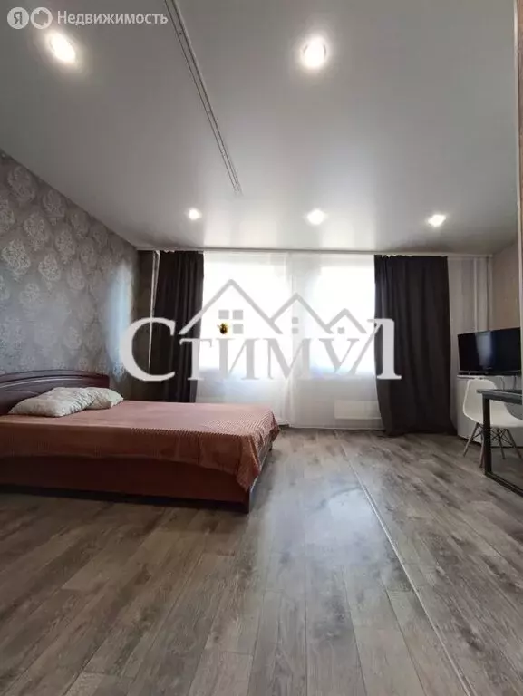 Квартира-студия: Абакан, улица Некрасова, 18 (33 м) - Фото 1