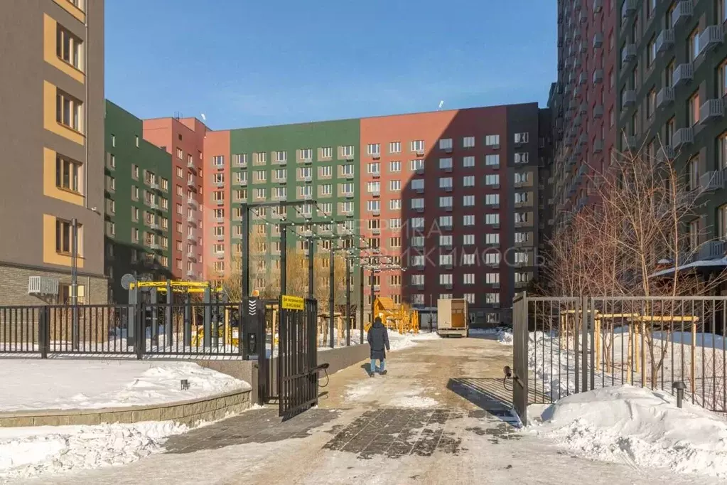 1-к кв. Тюменская область, Тюмень ул. Республики, 204к12 (41.5 м) - Фото 1
