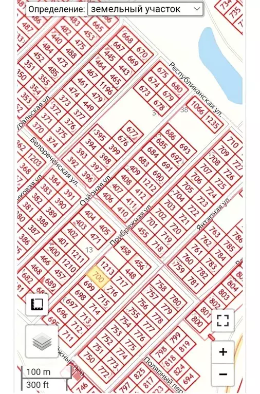 Участок в Башкортостан, Салават ул. Прибрежная, 12 (11.0 сот.) - Фото 1