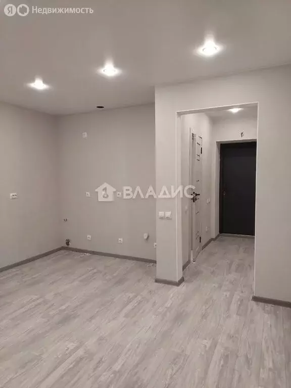 Квартира-студия: село Чигири, улица Воронкова, 7 (24 м) - Фото 1