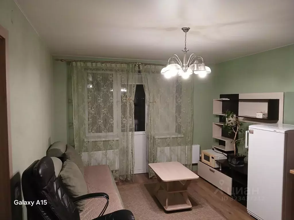 1-к кв. Самарская область, Тольятти ул. Александра Кудашева, 96 (30.0 ... - Фото 0