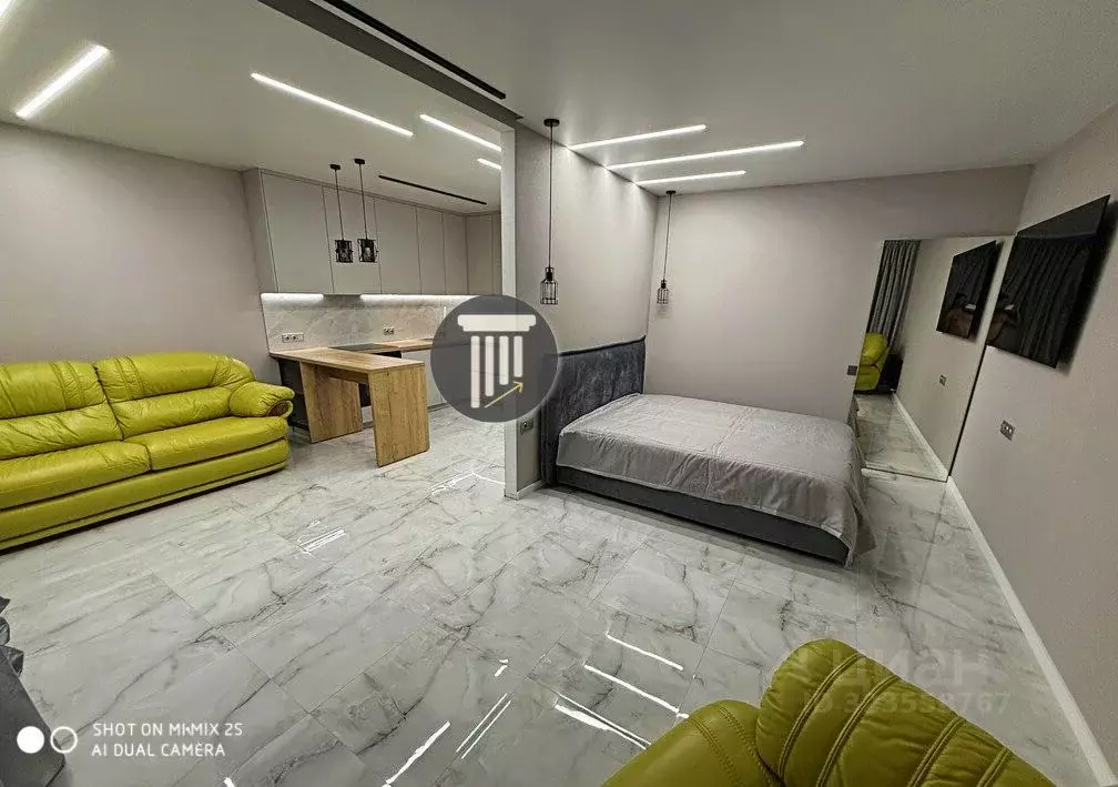 Студия Санкт-Петербург 5-я Советская ул., 5 (29.8 м) - Фото 1