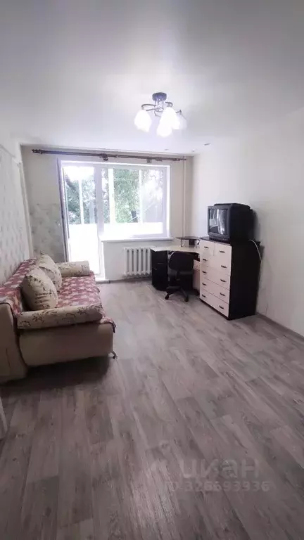 1-к кв. Омская область, Омск ул. Романенко, 16А (36.2 м) - Фото 1