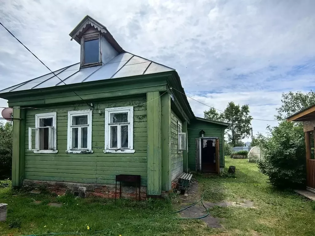 Дом в Владимирская область, Киржач Красный Октябрь мкр, ул. Горького, ... - Фото 1