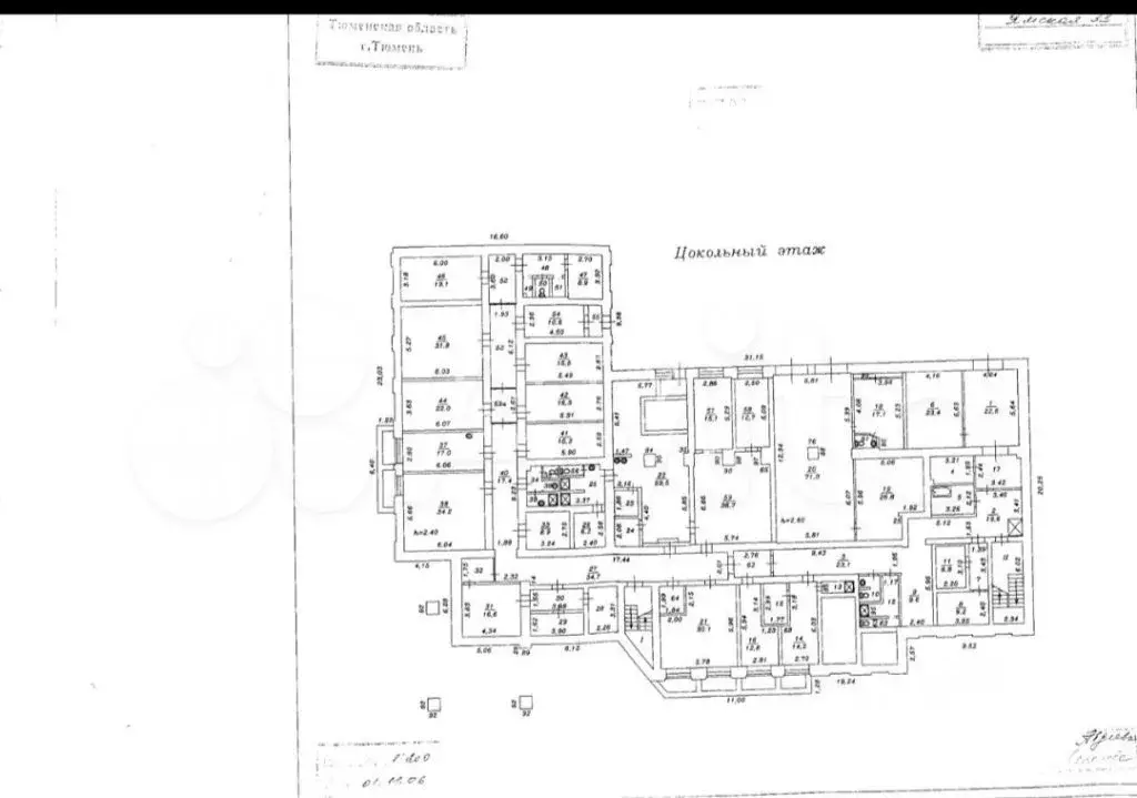 Офис в Тюменская область, Тюмень Ямская ул., 33 (2514 м) - Фото 1