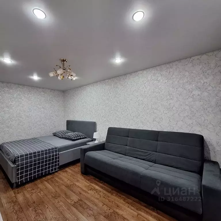 1-к кв. Ханты-Мансийский АО, Урай 2-й мкр, 43 (30.43 м) - Фото 1