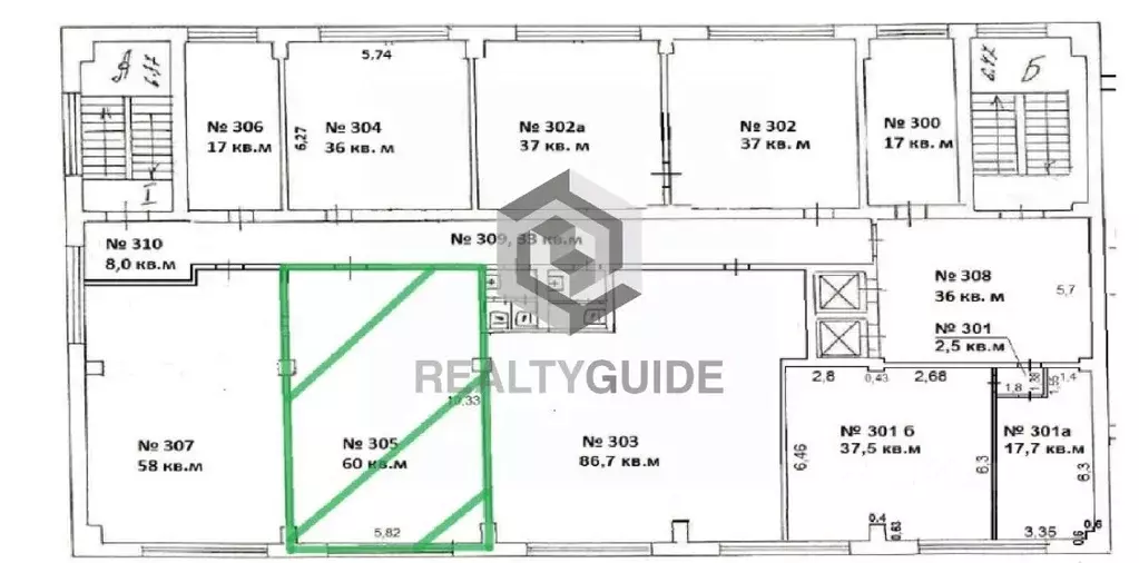 Офис в Москва ул. Золоторожский Вал, 11С9 (60 м) - Фото 0