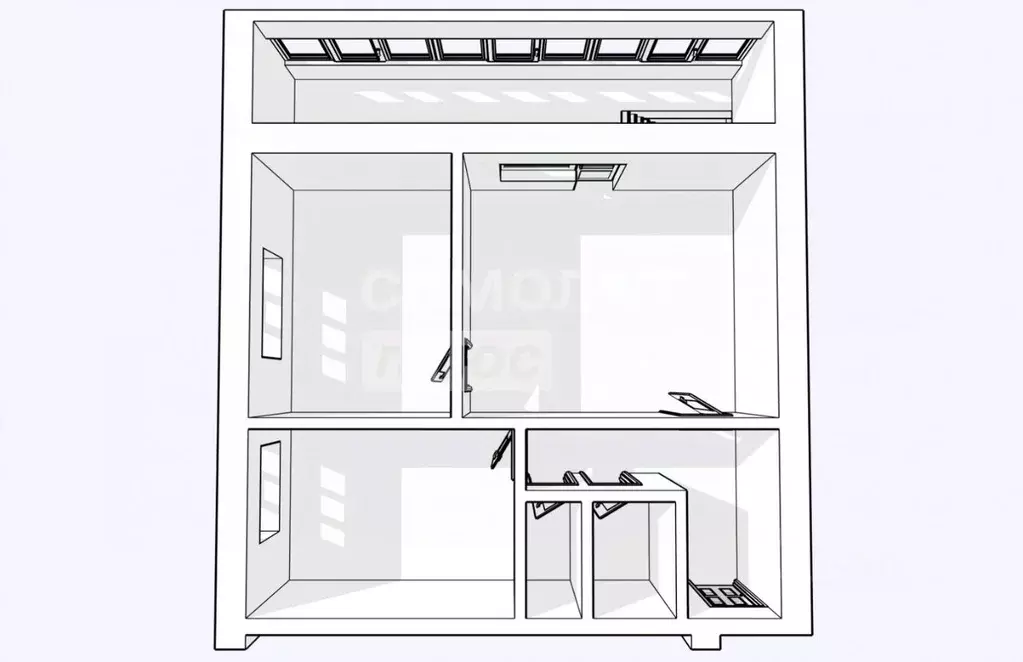 2-к кв. Севастополь ул. Степаняна, 9 (48.6 м) - Фото 2