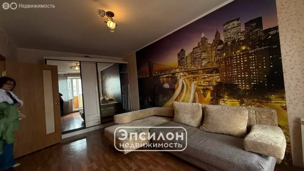 1-комнатная квартира: Курск, проспект Победы, 24 (38.56 м) - Фото 1