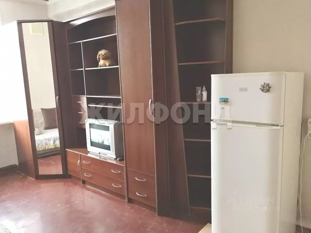 Комната Новосибирская область, Новосибирск ул. Титова, 12 (15.2 м) - Фото 1