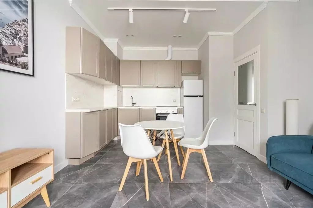 1-к кв. Санкт-Петербург ул. Типанова, 23с1 (44.0 м) - Фото 2