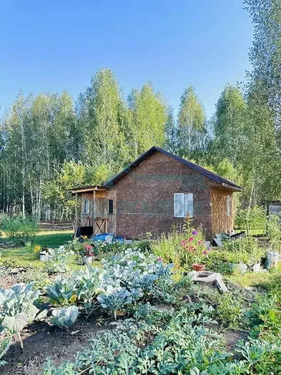 Дом в Новосибирская область, Новосибирский район, Березовский ... - Фото 0