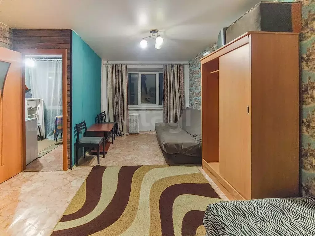 1-к кв. Тюменская область, Тюмень ул. Республики, 175 (29.0 м) - Фото 1