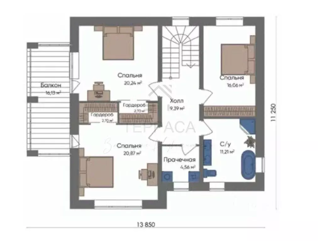 Дом в Санкт-Петербург, Санкт-Петербург, Павловск дор. Пограничная ... - Фото 2