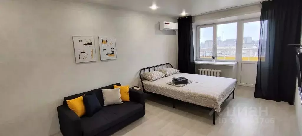1-к кв. Тюменская область, Тюмень ул. Республики, 92 (34.0 м) - Фото 0