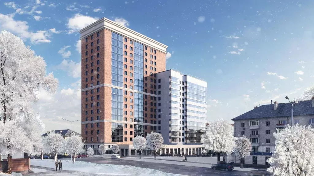 1-к кв. Кировская область, Киров ул. Воровского, 97 (47.7 м) - Фото 2