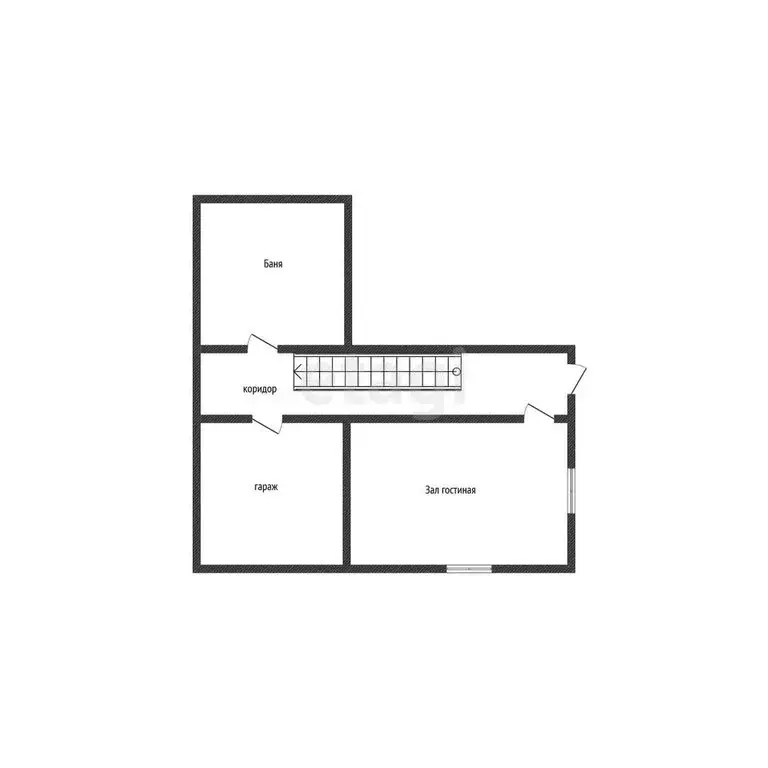 Дом в Бийский район, СНТ Машиностроитель, Нагорная улица (85.8 м) - Фото 1