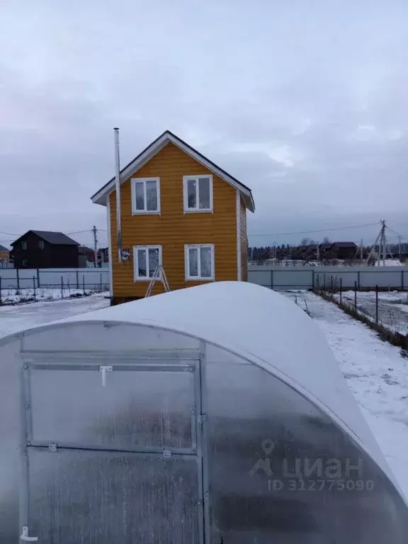 Дом в Московская область, Можайский муниципальный округ, д. Большое ... - Фото 0