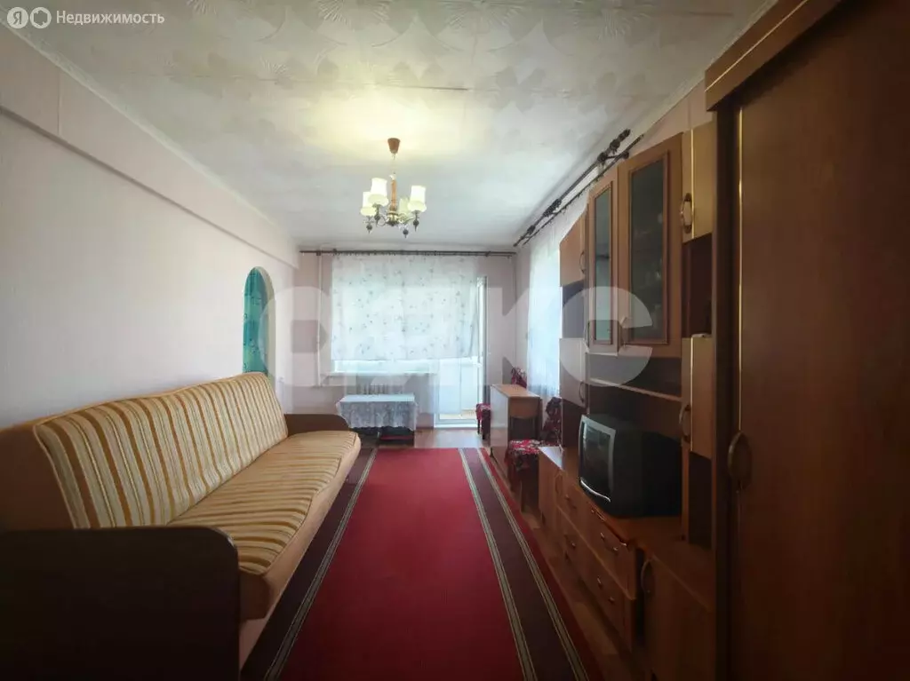 1-комнатная квартира: Щёкино, Пролетарская улица, 8 (30.5 м) - Фото 0